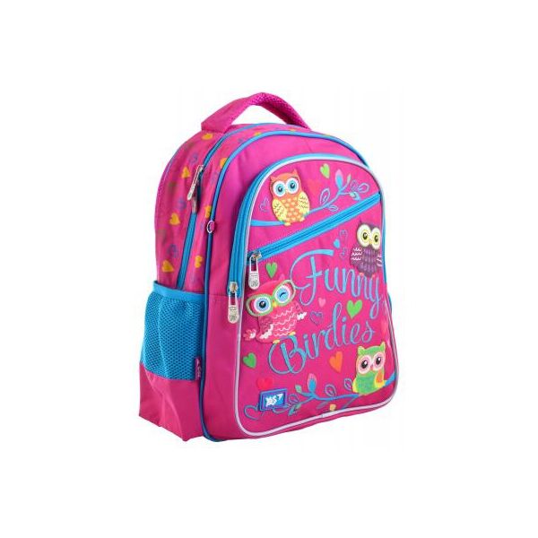 

Рюкзак школьный Yes S-23 Funny Birdies (556245)