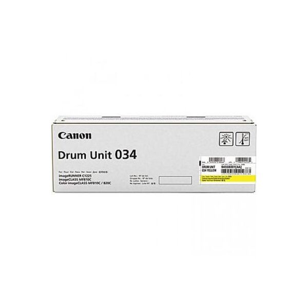 

Оптический блок (Drum) Canon C-EXV034 C1225iF/C1225 Yellow (9455B001)