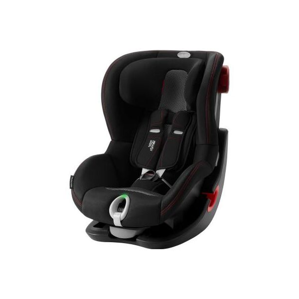 

Автокресло Britax-Romer King II LS Black Series Cool Flow Black (2000032896)