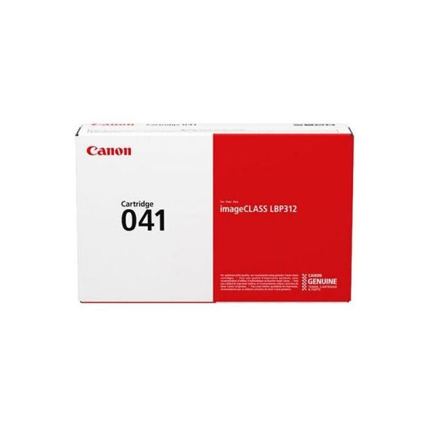 

Картридж Canon 041 Black 10K (0452C002)