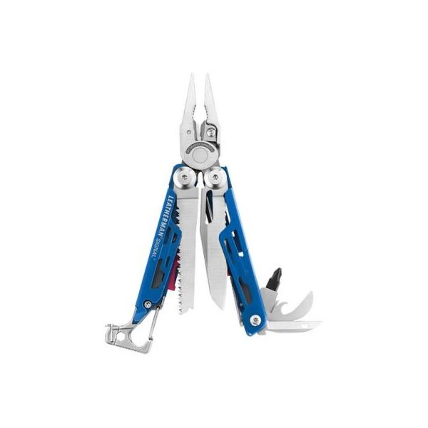 

Мультитул LEATHERMAN SIGNAL COBALT, синтетический чехол, картонна коробка (832741)