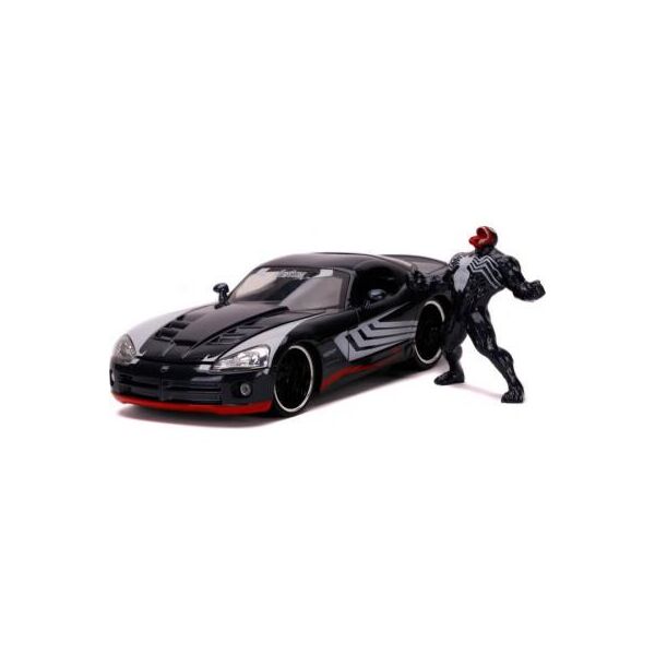 

Машина Jada Марвел Человек-паук Dodge Viper SRT10 + фигурка Венома (253225015)