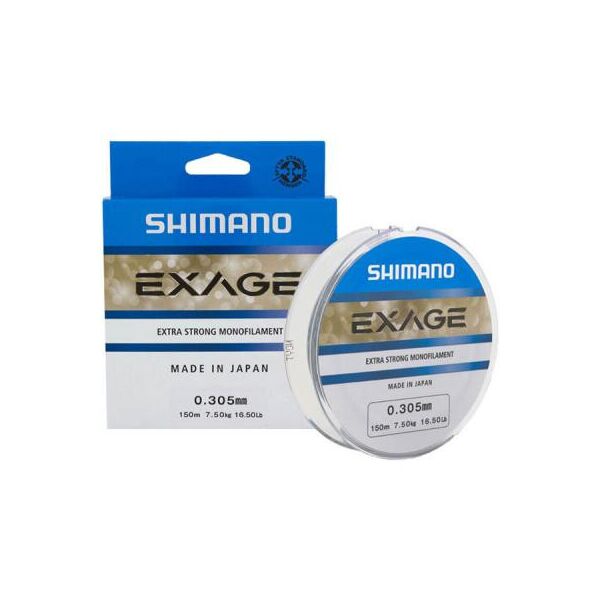 

Леска Shimano Exage 300m 0.305mm 7.5kg (2266.75.47)