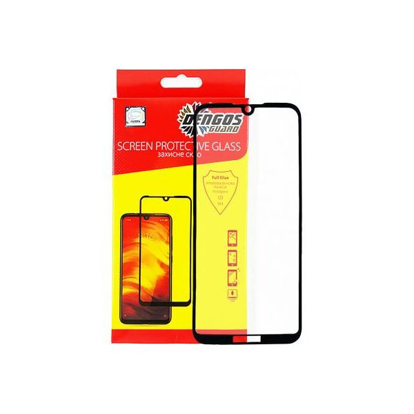 

Стекло защитное Dengos Full Glue Huawei Y5 2019 (black) (TGFG-69)