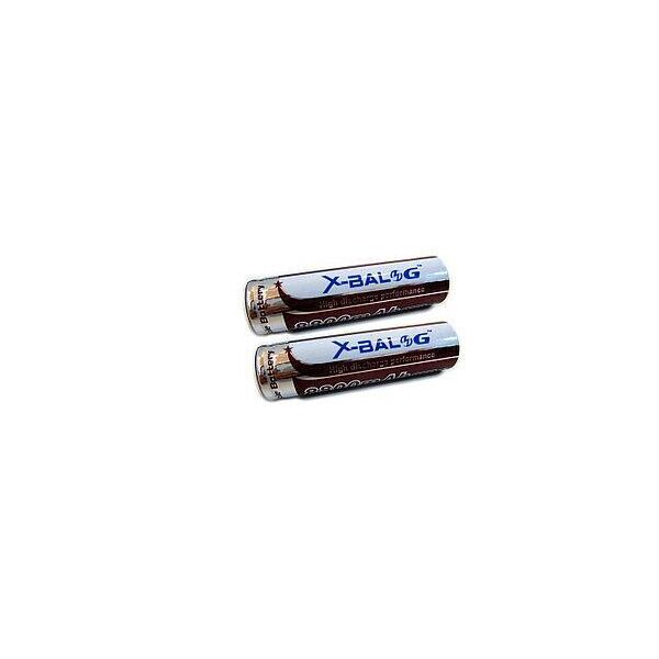 

2шт Аккумулятор Li-Ion X-BALOG 18650 8800 mAh 4.2V