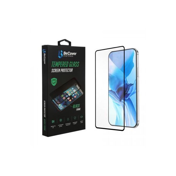 

Стекло защитное BeCover Premium Xiaomi Redmi Note 9 / 10X Black (705462)