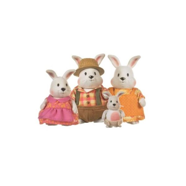 

Фигурка Li'l Woodzeez Семья Кроликов (6006M)