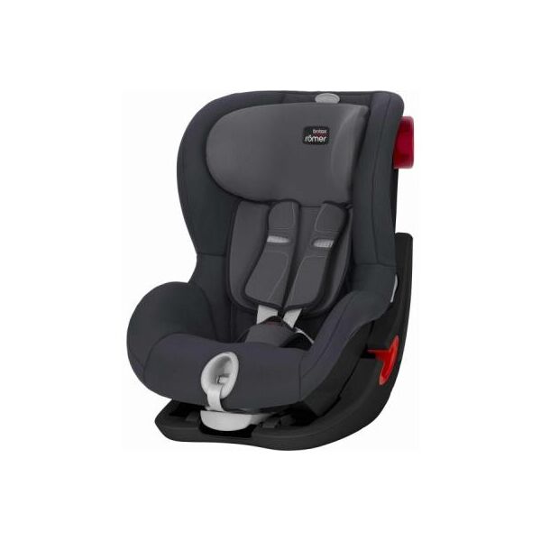 

Автокресло Britax-Romer King II LS Black Series Storm Grey (2000025255)