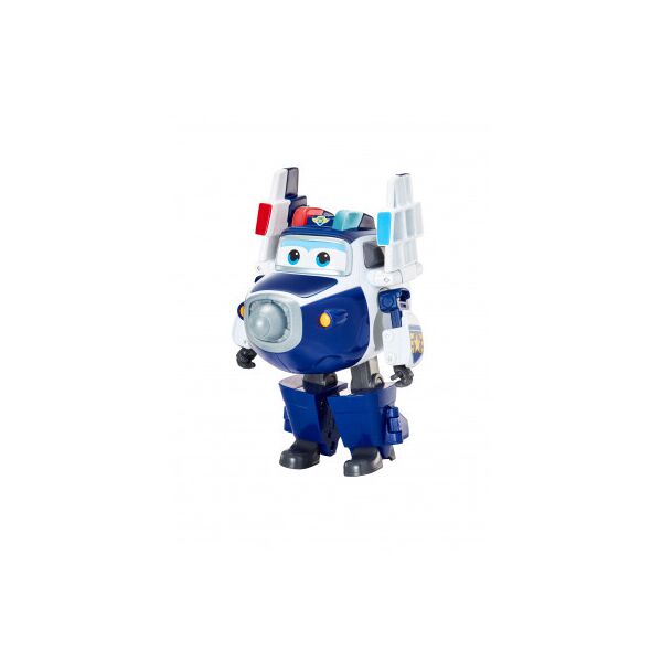 

Трансформер Super Wings Transforming-Supercharge Paul, Пол (EU740303)