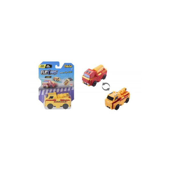 

Машина Flip Cars 2 в 1 Автокран и Бетоновоз (EU463875-36)