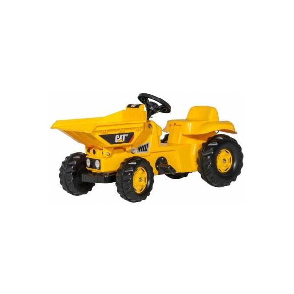 

Веломобиль Rolly Toys Самосвал rollyKid Dumper CAT желтый (024179)