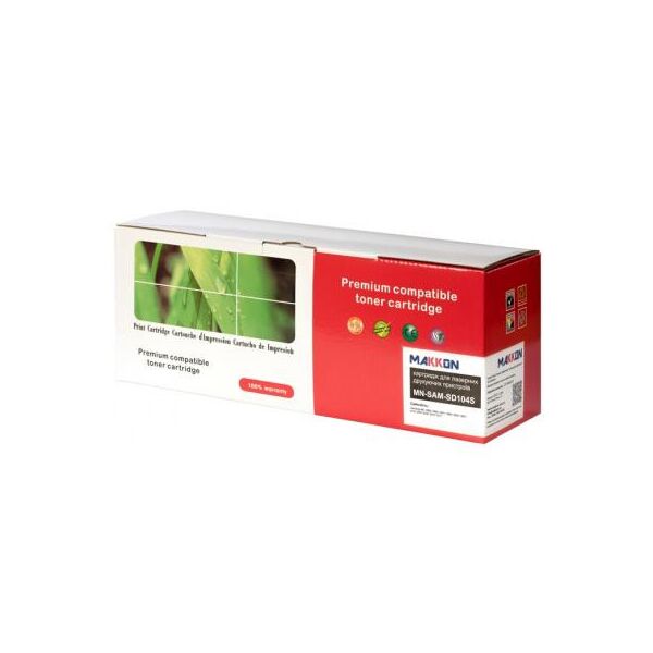 

Картридж Makkon Samsung MLT-D104S 1.5k Black (MN-SAM-SD104S)