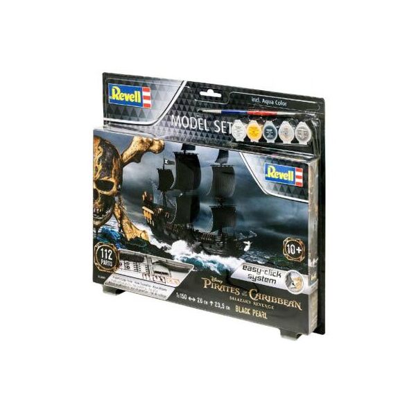 

Сборная модель Revell Пиратский корабль Черная Жемчужина 1:150 (4009803654997)