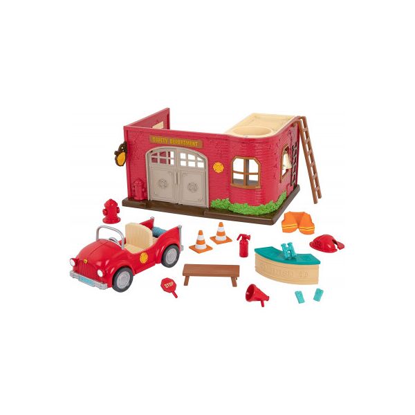 

Игровой набор Li'l Woodzeez Пожарная станция (WZ6609Z)