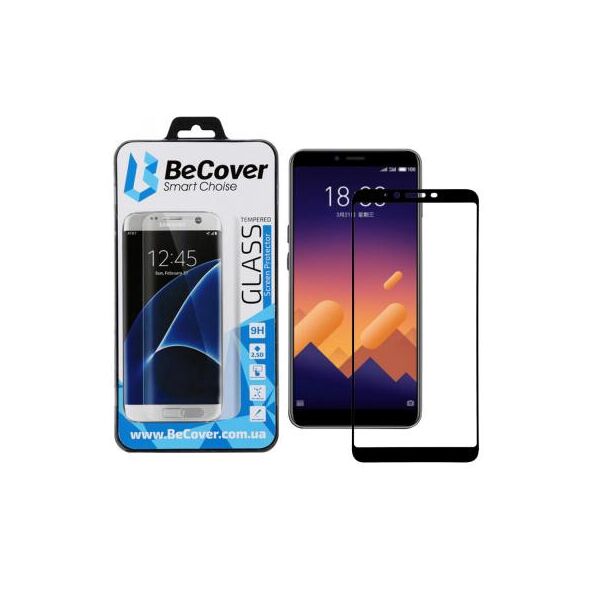 

Стекло защитное BeCover Meizu E3 Black (702436)