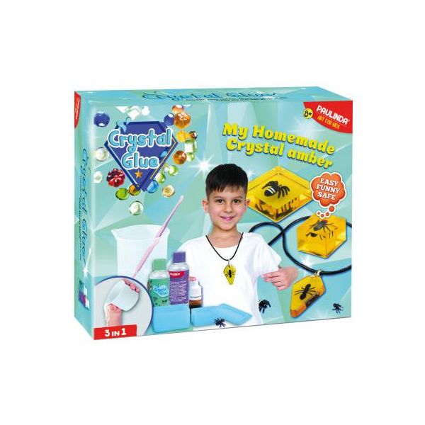 

Набор для творчества Paulinda Crystal glue DIY Кулоны 3 в 1 (PL-199607)