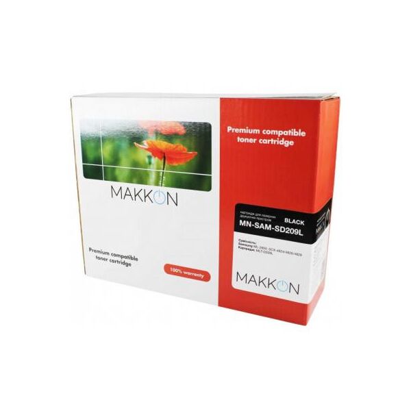 

Картридж Makkon Samsung MLT-D209L (SD209L) 5k (MN-SAM-SD209L)