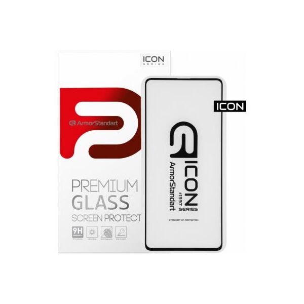 

Стекло защитное Armorstandart Icon Samsung A51 Black (ARM56121-GIC-BK)