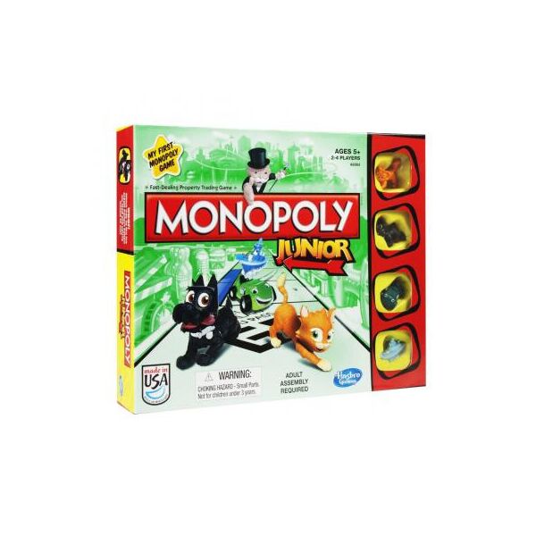 

Настольная игра Hasbro Моя первая монополия (рус.язык) (A6984121)