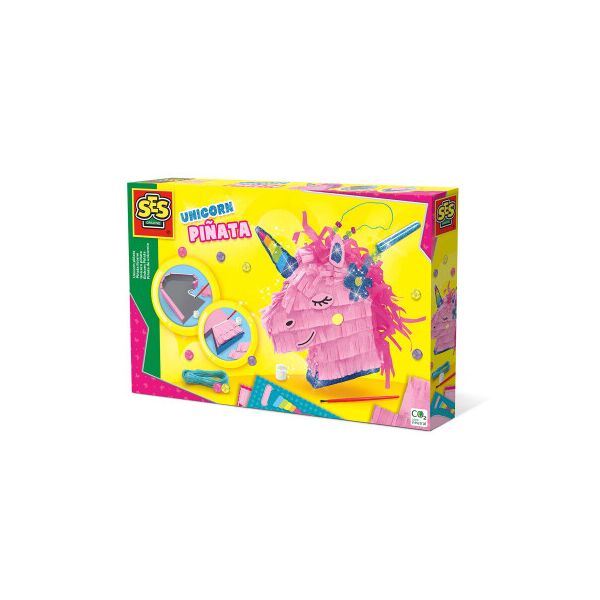 

Набор для творчества Ses с пиньятой - Сказочный Единорог (14714S)