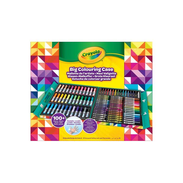 

Набор для творчества Crayola Большой набор для рисования (256449.004)