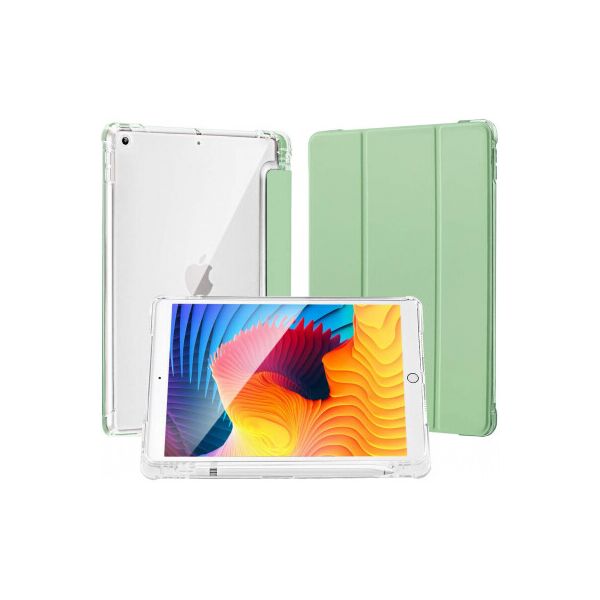 

Чехол для планшета BeCover Soft Edge Apple iPad 10.2 2019/2020/2021 Green (706597)