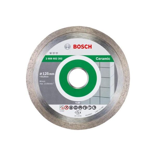 

Круг отрезной BOSCH Standard for Ceramic 125-22.2 (2.608.602.202)