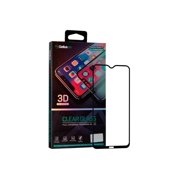 

Стекло защитное Gelius Pro 3D for Xiaomi Redmi Note 8 Black (00000075560)