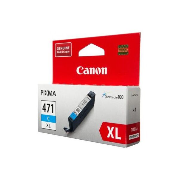 

Картридж Canon CLI-471 XL Cyan (0347C001)