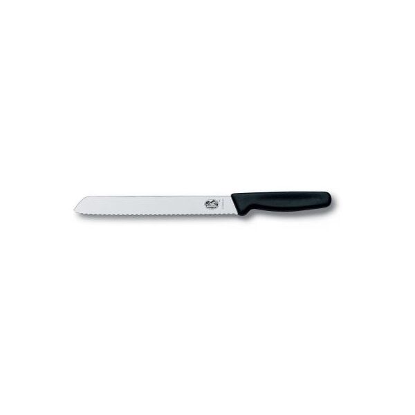 

Кухонный нож Victorinox Standart для хлеба 21 см, черный (5.1633.21)