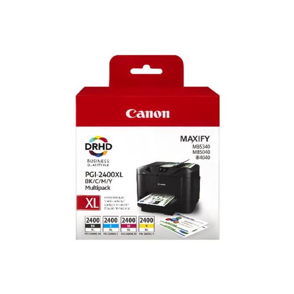 

Картридж Canon PGI2400XL Multipack (9257B004)