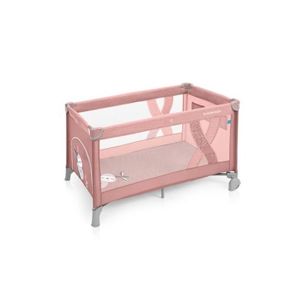 

Детский манеж Baby Design Simple 08 Pink (Simple 08 2019)