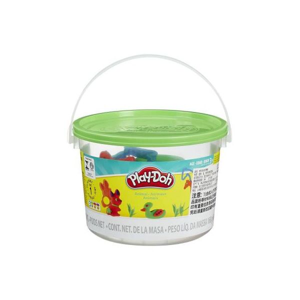 

Набор для творчества Hasbro Play-Doh Мини ведерко Зоопарк (23414_23413)