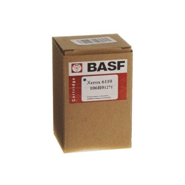 

Картридж BASF для Xerox Phaser 6110 аналог 106R01271 Cyan (WWMID-78298)