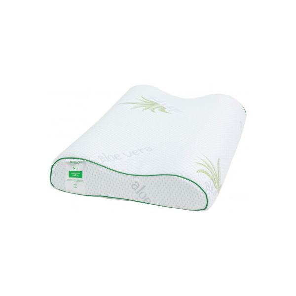 

Подушка MirSon ортопедическая №6038 Green nature Dorotea Aero 58х40х10.5 (2200003261615)
