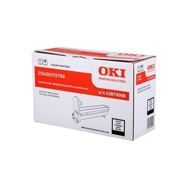 

Фотокондуктор OKI C5650/5750 Black (43870008)