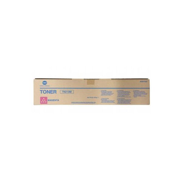 

Тонер-картридж IPM MINOLTA TN-213Magenta, 364г (TKMN43M)