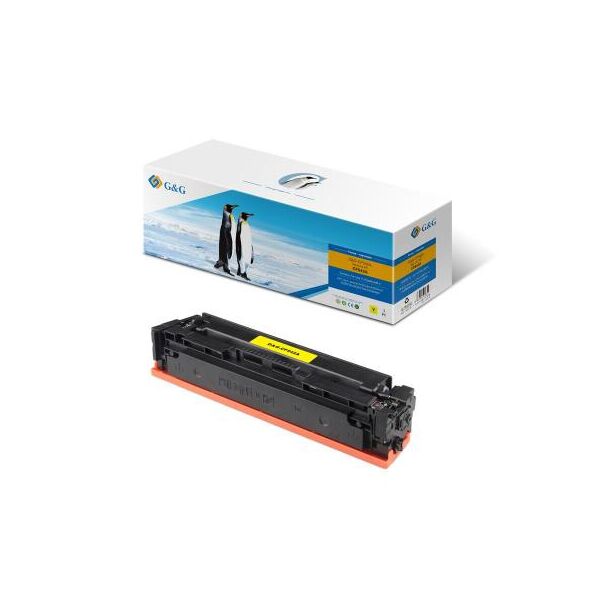 

Картридж G&G для HP CLJ M280/M281/M254 Yellow 1.3K (G&G-CF542A)