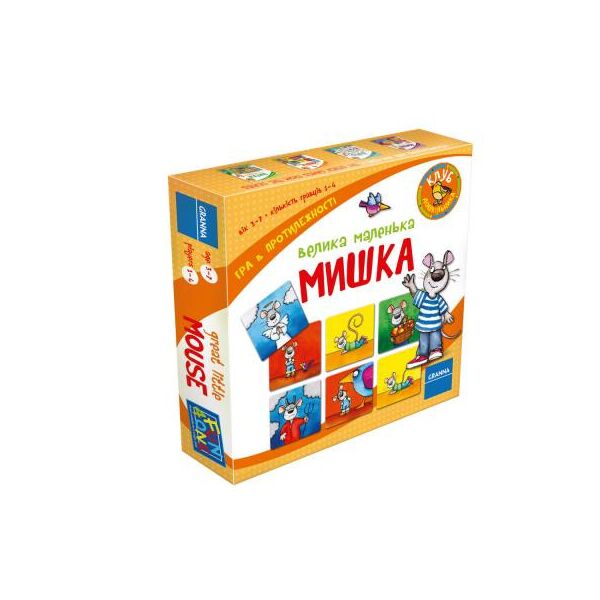 

Настольная игра Granna Большая маленькая мышка (82548)