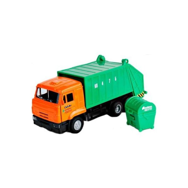 

Спецтехника Технопарк Камаз Мусоровоз (CT12-457-4WB)