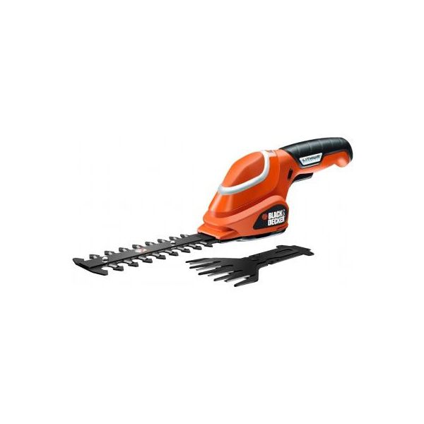 

Кусторез Black&Decker GSL700KIT аккумулятоный (GSL700KIT)