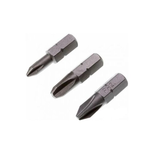 

Набор бит Stanley Ph1, Ph2, Ph3, 25мм, 3шт. (STA61023)