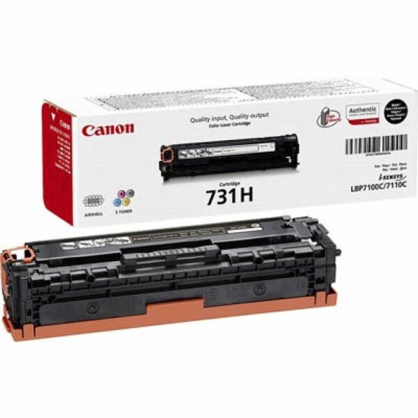 

Картридж Canon 731H Black, для LBP7100 (6273B002)