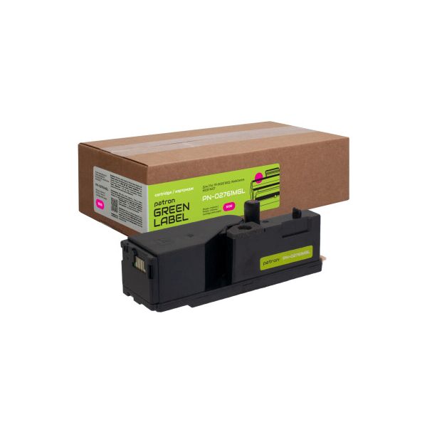 

Тонер-картридж Patron Xerox 106R02761 Green Label, Magenta (PN-02761MGL)