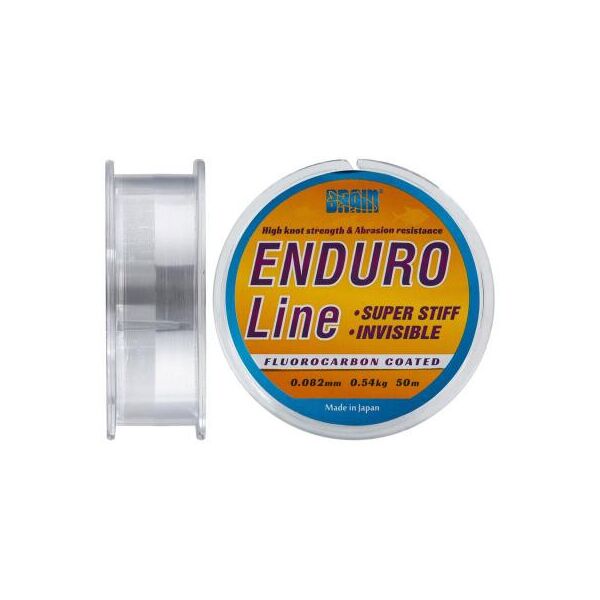 

Леска Brain fishing Enduro 50 m 0,082 mm #0.25, 0.54 kg, 1.2 lb, ц.: smoke (1858.70.06)