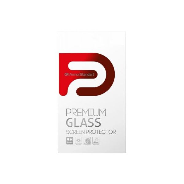 

Стекло защитное Armorstandart Full Glue HD iPhone 12/12 Pro Black (ARM58295) (ARM58295)