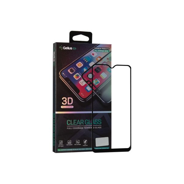 

Стекло защитное Gelius Pro 3D for Vivo Y91c Black (00000075292)