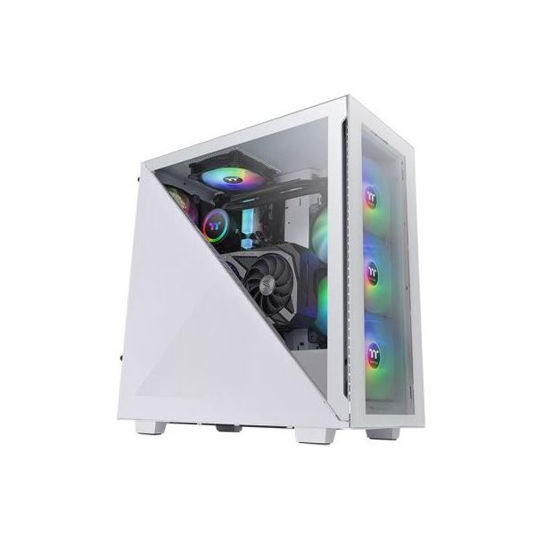 

Корпус ThermalTake Divider 300 White window RGB (CA-1S2-00M6WN-01)