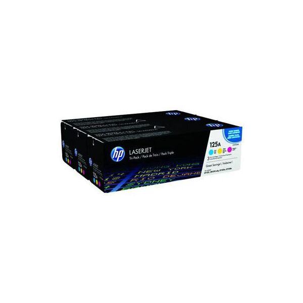 

Картридж HP CLJ 125A CMY Tri-Pack CP1215/ CP1515 (CB541/542/543) (CF373AM)