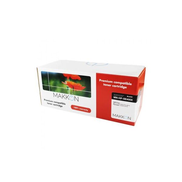 

Картридж Makkon HP CLJ CE400X (507X) (SE400X) 11k black (MN-HP-SE400X)